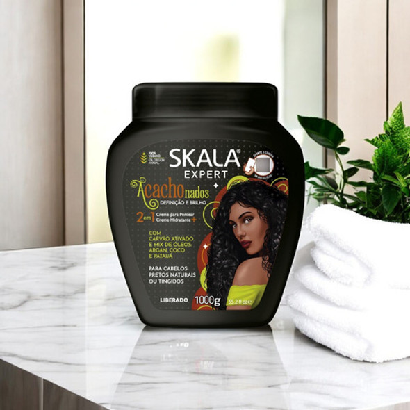 Mascara Skala Acachonados Rizos Definicion Brillo Vegano 1kg 1 Mascara Skala Acachonados Rizos Definicion Brillo Vegano 1kg 1