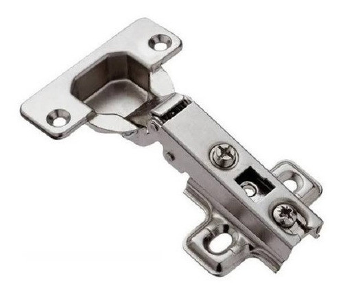 Bisagra Codo 0/9/18 De 35 Mm Cazoleta Pará Muebles X 10 Unid 0