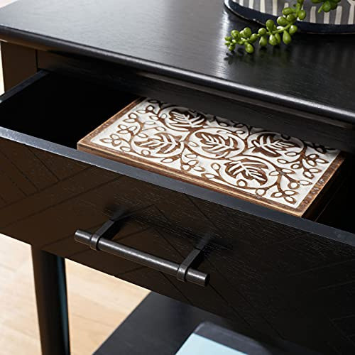 Mesa Auxiliar Peyton De Home Collection 1 Cajón Y Esta... 1