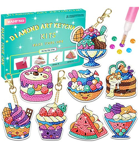 Wahfng Kits De Pintura De Diamantes Para Niños 0
