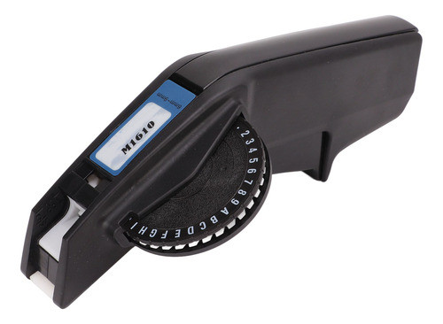 Máquina De Gravação Em Relevo, Número Claro, Letra, Operação 1