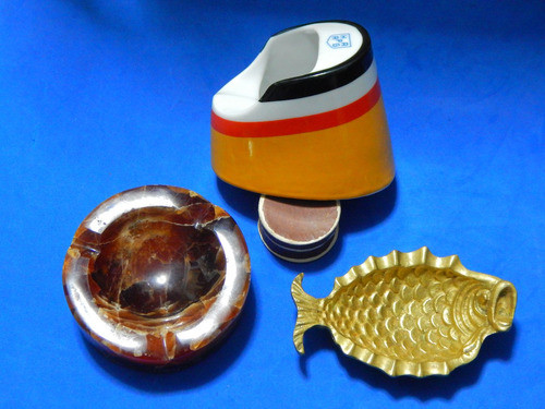 Cenicero Porcelana Alemana Bvaria Y Otros 0