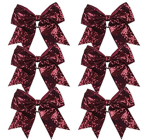 Lentejuelas Metalicas Y Corbata Holografica De 8 Pulgadas 0