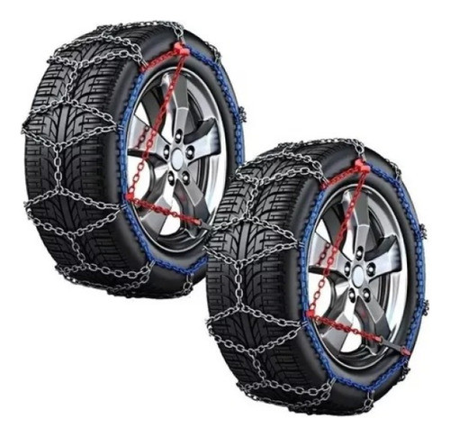 Cadenas Para Nieve Barro - Rodados 16 17 18 19 20 21 0