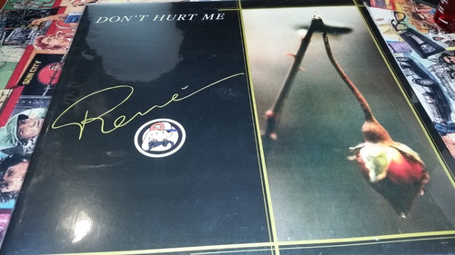 Rene Dont Hurt Me Vinilo Maxi Germany Reedit 2018 Impecable 0