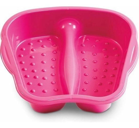 Bacia Para Os Pés Pedicure Manicure Relaxamento Rosa 0