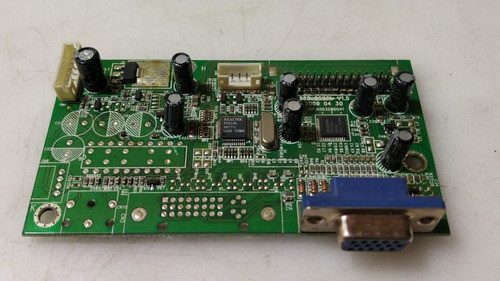 Main Rca Lm19wm No Funciona Bien! Ruido Rojo En El Azul Leer 0