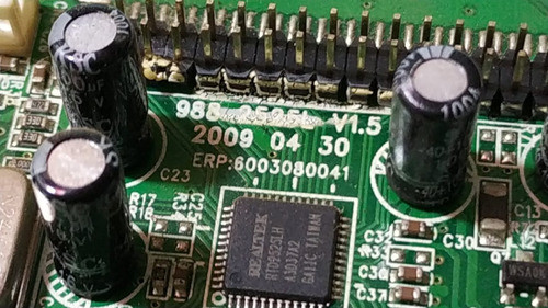 Main Rca Lm19wm No Funciona Bien! Ruido Rojo En El Azul Leer 1