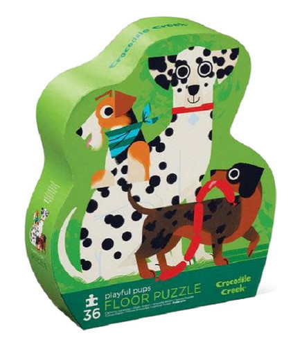 Puzzle 36 Pzs Perros Mascotas Rompecabezas Piso Crocodile Ed 0