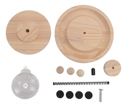 Cat Puzzle Toy Leaking Ball Multiuso De Dupla Camada Redonda 1