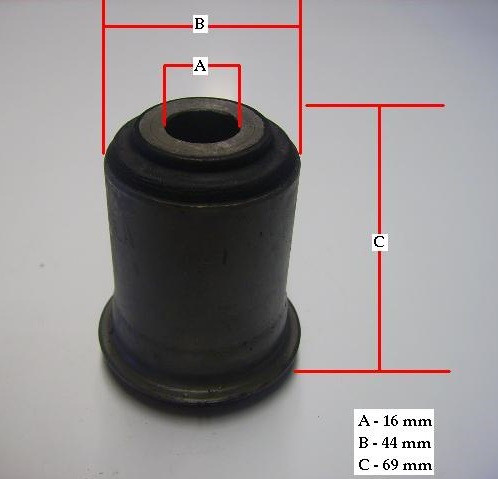 Buje De Parrilla Inferior (2) Gsp Hyundai H100 93-95 0