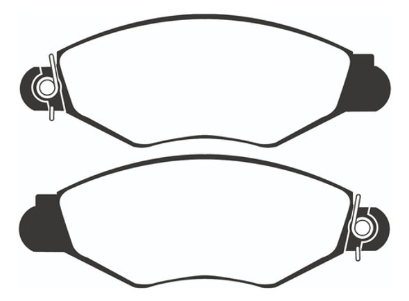 Kit Discos Y Pastillas De Freno Renault Kangoo Delanteros 1 Kit Discos Y Pastillas De Freno Renault Kangoo Delanteros 1