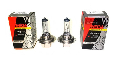 Kit Lamparas H7 Luz Baja Peugeot Citroen 0