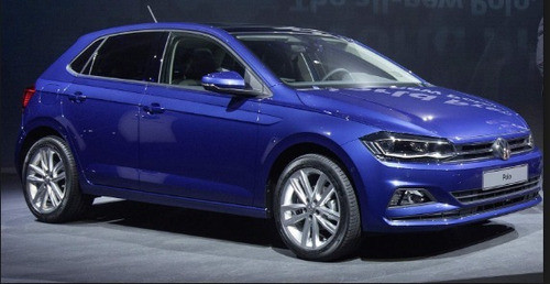 Polarizados Vw New Polo Lamina Bipper Polar Jet 0