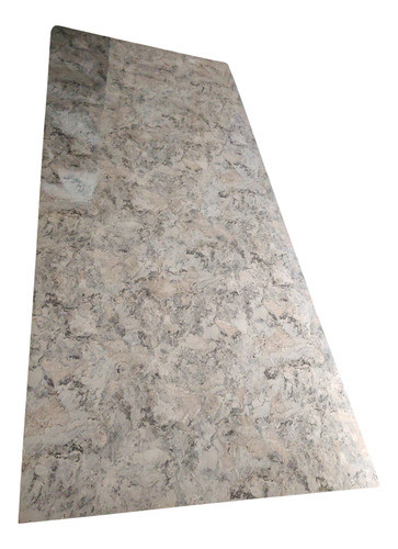 Formica Padrão Pedra Marmore Cinza Brilhante 3m X 60cm 1