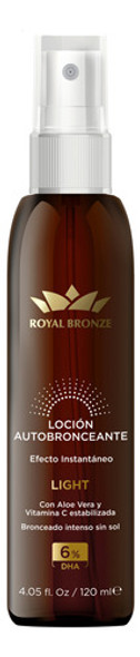 Royal Bronze Spray Autobronceante Light 6% 0