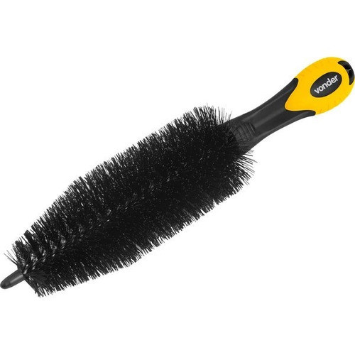Escova Para Furo De Rodas, Média, Vonder 0