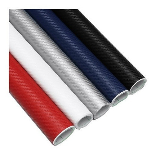 Vinilo Fibra De Carbono  Varios Colores 1,52 X 1 Metro 0