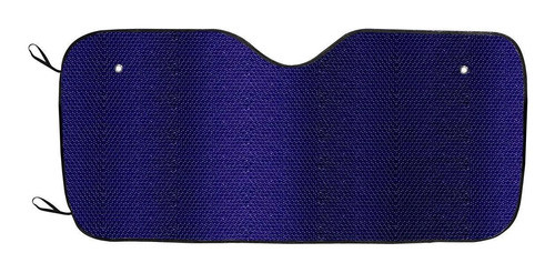 Parasol Univ Parabrisas Metalizado Grande Azul Universal 0