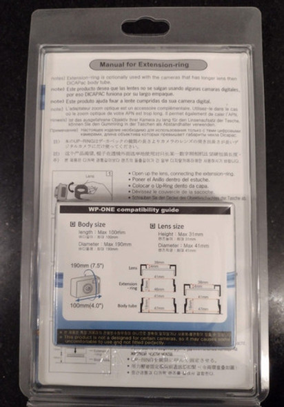 Funda Estanca Wp-one Para Camara Compacta Sony Samsung Nikon 1