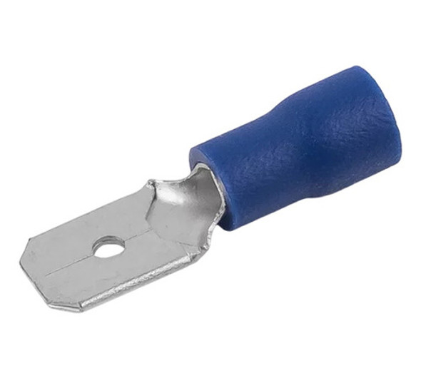 100 Unidade - Terminal Encaixe Macho 1,5mm Cabo Conector Fio 0