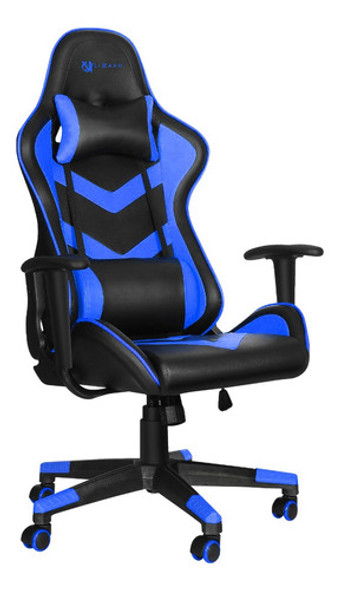 Silla Gamer X-lizzard Ch-106 Azul 0