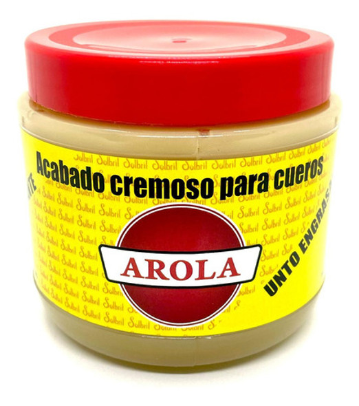 Crema Cera Pomada Nutre Limpia Cuero Unto Engrasante Arola 0 Crema Cera Pomada Nutre Limpia Cuero Unto Engrasante Arola 0