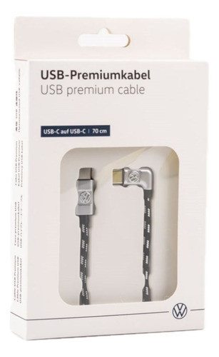 Cable Usb C - C 70cm Volkswagen 000051446bc 0