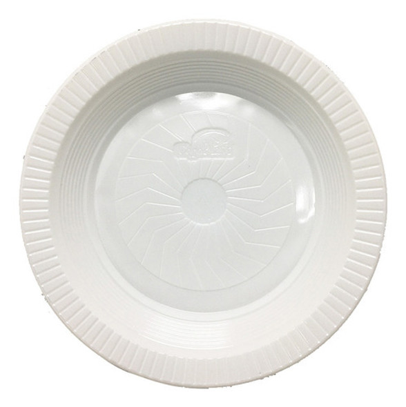 Prato Descartável Ps Fundo Branco 23cm Pct C/ 10 Pratos 0 Prato Descartável Ps Fundo Branco 23cm Pct C/ 10 Pratos 0