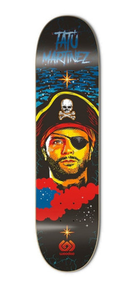 Tabla De Skate Woodoo Tatu X G Manta 8 1/4 0 Tabla De Skate Woodoo Tatu X G Manta 8 1/4 0