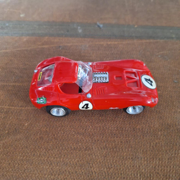 Estrela Autorama Cheetah 1:32 Slot Car Track Set – 1960s Vintage Analog Racing Toy (Used – Collectible)
