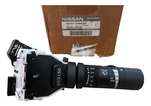 Chave Limpador Parabrisa Nissan Frontier 2008 Até 2015 Origi 0