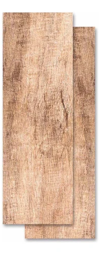 Ceramica Revestimiento Piso Pared 20x60 Castanho Madera 0