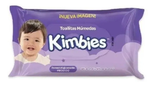 192 Toallitas Húmedas Huggies Kimbies 1