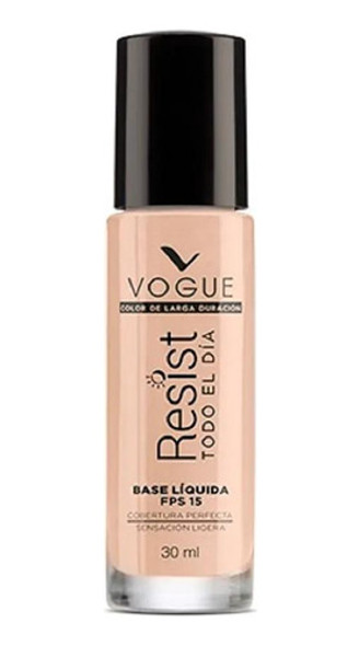 Base Vogue Líquida Natural 30ml 0