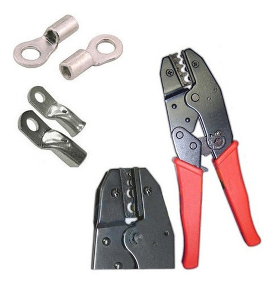 Alicate Crimpar Prensa Terminais Tubulares 1,5 A 10mm 336n 0