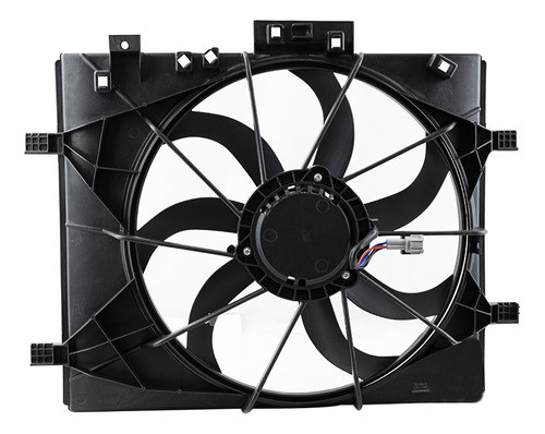 Electro Ventilador Nissan  March/versa 2014/.. 410mm 0