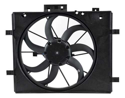 Electro Ventilador Nissan  March/versa 2014/.. 410mm 1