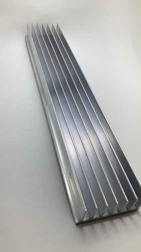 Dissipador Calor Alumínio 45mm X 25mm C/ 60cm Corte Especial 1