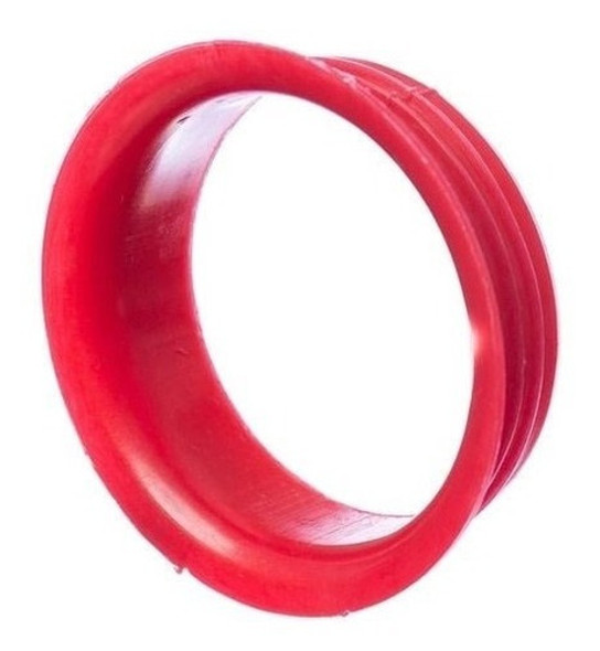 Caçapa 54mm Redonda Vermelha Plastica Mesa Sinuca Bilhar 1
