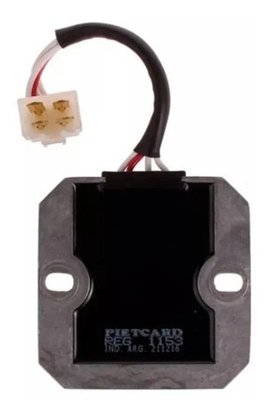 Regulador Voltaje Yamaha Rd 350 Teneré - Pietcard 1153 0 Regulador Voltaje Yamaha Rd 350 Teneré - Pietcard 1153 0