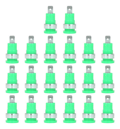 Soquete De Banana De 20 Unidades, Forte Conectividade, Corro 0