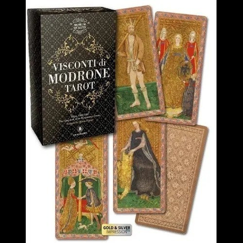 Visconti Di Modrone Tarot / Museum Quality / Enviamos 1