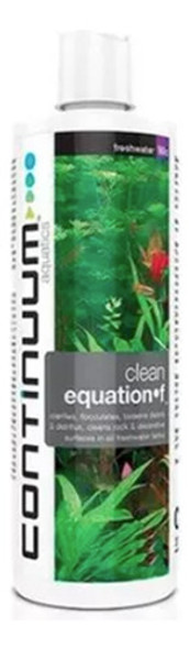Clean Equation F Continuum 125ml Manutenção Limpeza Aquário 0