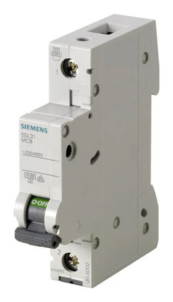 Termica Unipolar 1 X 25 Amper Siemens 0