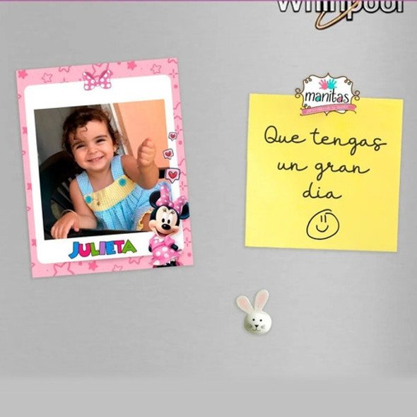30 Imanes Personalizados Souvenir Cumpleaños Sorpresitas 0