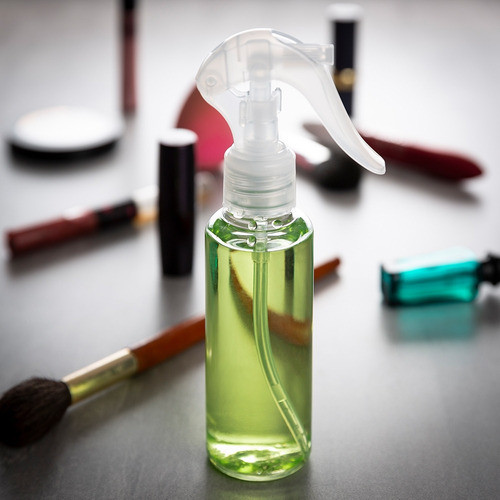 180 Frascos 100ml Para Alcool Liquido Borrifador Com Trava 1