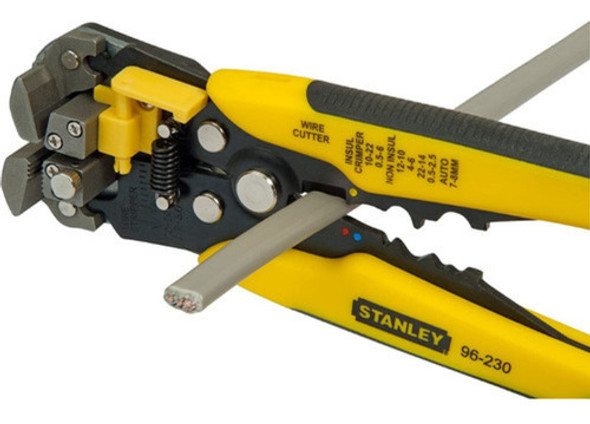 Alicate Crimpador Decapador Descascador De Fios Profissional 1