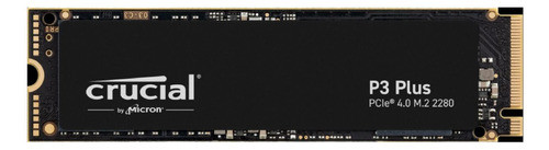 Crucial P3 Plus 2tb Ssd Nvme 2280 M.2 5000/4200 Tranza 0