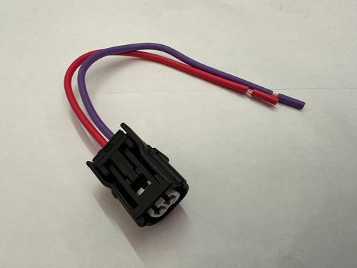 Ficha Bulbo Inyeccion Chica Honda Guias Centro 2 Pin 1